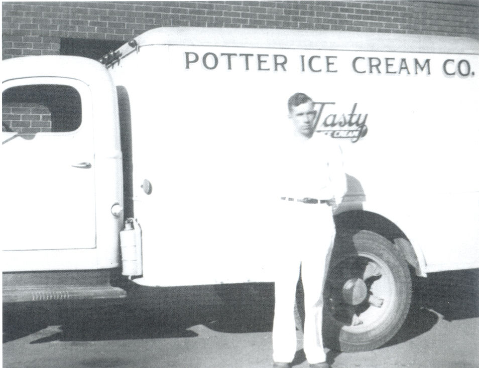 Potter Ice Cream Truck